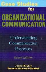9780195330595-0195330595-Case Studies for Organizational Communication: Understanding Communication Processes