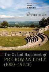 9780199987894-0199987890-The Oxford Handbook of Pre-Roman Italy (1000--49 BCE) (Oxford Handbooks)