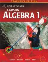 9780547315393-0547315392-Teacher's Edition Holt McDougal Larson Algebra 1