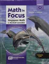 9780547561059-0547561059-Math in Focus: Singapore Math: Teacher Edition, Volume a Grade 8 2013