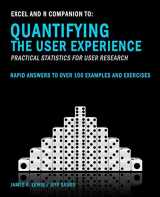 9781470025571-1470025574-Excel and R Companion to Quantifying the User Experience: Rapid Answers to over 100 Examples and Exercises
