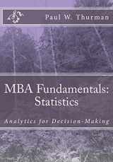 9781515252498-1515252493-MBA Fundamentals: Statistics