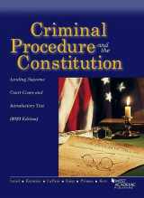 9781685619893-1685619894-Criminal Procedure and the Constitution, Leading Supreme Court Cases and Introductory Text, 2023 (American Casebook Series)