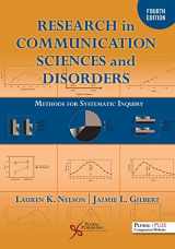 9781635502053-1635502055-Research in Communication Sciences and Disorders: Methods for Systematic Inquiry