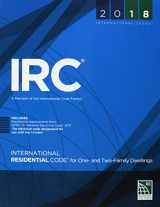 9781609837372-1609837371-2018 International Residential Code for One- and Two-Family Dwellings (International Code Council Series)