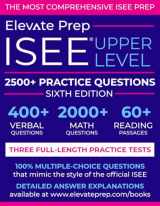 9781688121454-1688121455-ISEE Upper Level: 2500+ Practice Questions