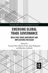 9780367504397-0367504391-Emerging Global Trade Governance (Routledge-ERIA Studies in Development Economics)