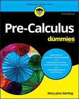 9781119508779-1119508770-Pre-Calculus for Dummies