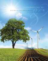 9781465218155-1465218157-Introduction to Energy, Environment, and Sustainability