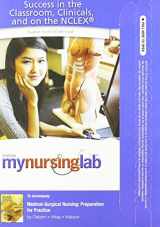 9780135052174-0135052173-Medical Surgical Nursing: Mynursinglab Student Access Code Card