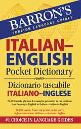 9780764140044-0764140043-Barron's Italian-English Pocket Dictionary/ Dizionario Tascabile Italiano-Inglese (Barron's Foreign Language Guides) (Italian and English Edition)