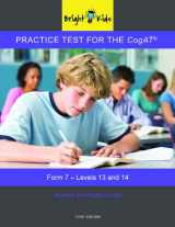9780985517816-0985517816-Practice Test for the CogAT - Levels 13/14 (Form 7)