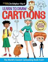 9781640210509-1640210504-Learn to Draw Cartoons: The World's Easiest Cartooning Book Ever!