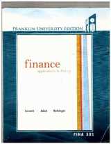 9780077436148-0077436148-Finance: Application Theory - With Access Code-fina 301