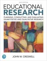 9780134546568-0134546563-MyLab Education with Enhanced Pearson eText only Access Card (textbook not inculded) for Educational Research: Planning, Conducting, and Evaluating Quantitative and Qualitative Research (6th Edition)