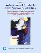 9780136631330-0136631339-Instruction of Students with Severe Disabilities -- Pearson eText
