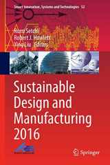 9783319320960-3319320963-Sustainable Design and Manufacturing 2016 (Smart Innovation, Systems and Technologies, 52)