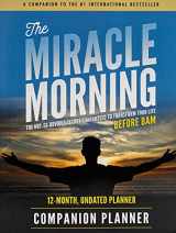 9781942589211-1942589212-The Miracle Morning Companion Planner