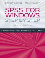 9780205569076-0205569072-SPSS for Windows Step-by-Step: A Simple Guide and Reference, 15.0 Update (8th Edition)