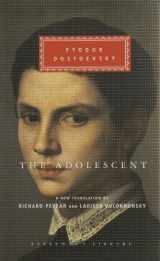 9781857152708-1857152700-The Adolescent (Everyman's Library, 270)
