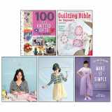 9789124194376-9124194379-Love at First Stitch, Tilly and the Buttons, Quilting Bible For Beginner's, 100 Little Knitted Gifts to Make, Tilly and the Buttons: Stretch! 5 Books Collection Set