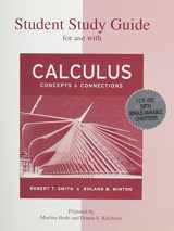 9780073030418-0073030414-Student Study Guide to accompany Calculus: Concepts and Connections