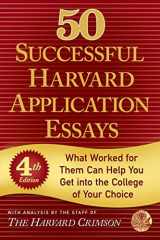 9781250048059-1250048052-50 Successful Harvard Application Essays: What Worked for Them Can Help You Get into the College of Your Choice