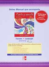 9780073211985-0073211982-Quia Online Workbook/Laboratory Manual t/a Punto y aparte