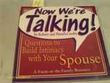 9781561794737-1561794732-Now We're Talking!: Questions to Build Intimacy With Your Spouse