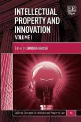 9781785366253-1785366254-Intellectual Property and Innovation (Critical Concepts in Intellectual Property Law series, 14)
