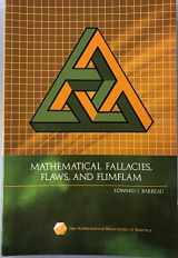 9780883855294-0883855291-Mathematical Fallacies, Flaws, and Flimflam (Spectrum)
