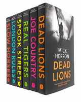 9789526536576-9526536576-Mick Herron Jackson Lamb Thriller Series 6 Books Collection Set (Slow Horses, Dead Lions, Real Tiger, Spook Street, London Rules,Joe Country)