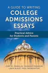 9781538191163-1538191164-A Guide to Writing College Admissions Essays