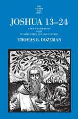 9780300265408-0300265409-Joshua 13-24: A New Translation with Introduction and Commentary (The Anchor Yale Bible Commentaries)