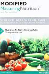 9780134608778-0134608771-Nutrition: An Applied Approach -- Modified Mastering Nutrition with Pearson eText Access Code + MyDietAnalysis