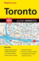 9781553680734-1553680731-Toronto ON, Pocket Street Atlas
