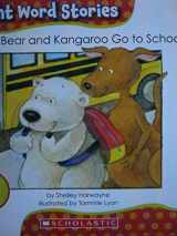9780545167864-0545167868-Polar bear and kangaroo go to school (Sight Word Stories)