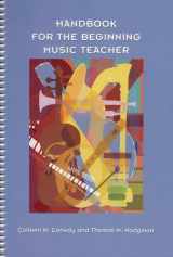 9781579995256-157999525X-Handbook for the Beginning Music Teacher