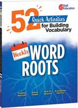 9781087649030-108764903X-Shell Education Weekly Word Roots (Classroom Resource)