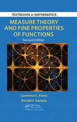 9781482242386-1482242389-Measure Theory and Fine Properties of Functions, Revised Edition (Textbooks in Mathematics)