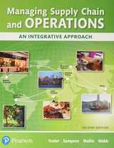 9780134855448-0134855442-Managing Supply Chain and Operations: An Integrative Approach Plus MyLab Operations Management with Pearson eText -- Access Card Package