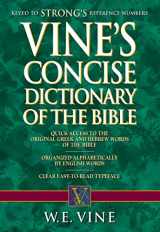 9781418501501-1418501506-Vine's Concise Dictionary of the Bible