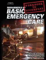 9781401879341-1401879349-Workbook for Beebe/Funk's Fundamentals of Basic Emergency Care, 2nd
