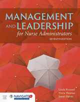 9781284067620-1284067629-Management and Leadership for Nurse Administrators: Navigate 2 Advantage Access