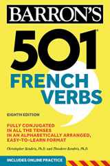 9781506260648-1506260640-501 French Verbs, Eighth Edition (Barron's 501 Verbs) (French Edition)