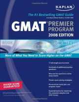 9781419551314-1419551310-Kaplan GMAT 2008 Premier Program (w/ CD-ROM)