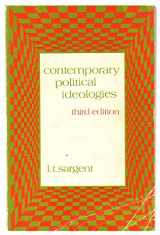 9780256016567-0256016569-Contemporary political ideologies: A comparative analysis (The Dorsey series in political science)