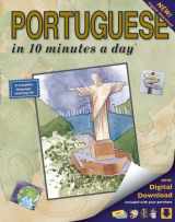 9781931873338-193187333X-PORTUGUESE in 10 minutes a day: Bilingual Books, Inc. (Publisher)