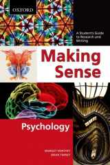9780195440256-0195440250-Making Sense in Psychology: A Student's Guide to Research and Writing