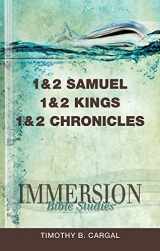 9781426716355-1426716354-Immersion Bible Studies: 1 & 2 Samuel, 1 & 2 Kings, 1 & 2 Chronicles (Essential Guide)